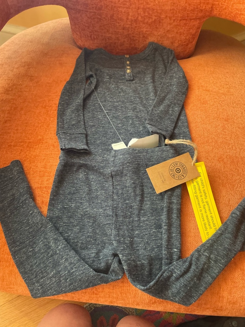 Levi’s Size 2T Pajamas
